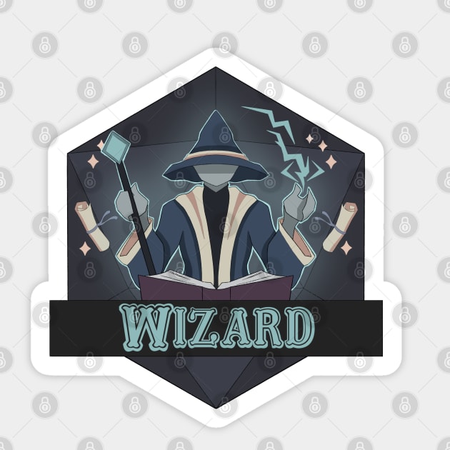 Wizard Sticker by WhisperingDusk